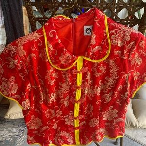 Oriental Top and Long Skirt